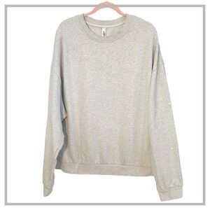 Second Left Essential Crew Neck Sweatshirt Casual‎ Sz. 4X (fits more like 2X)